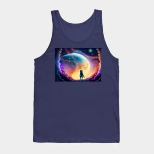 Cosmic Dreamer Tank Top